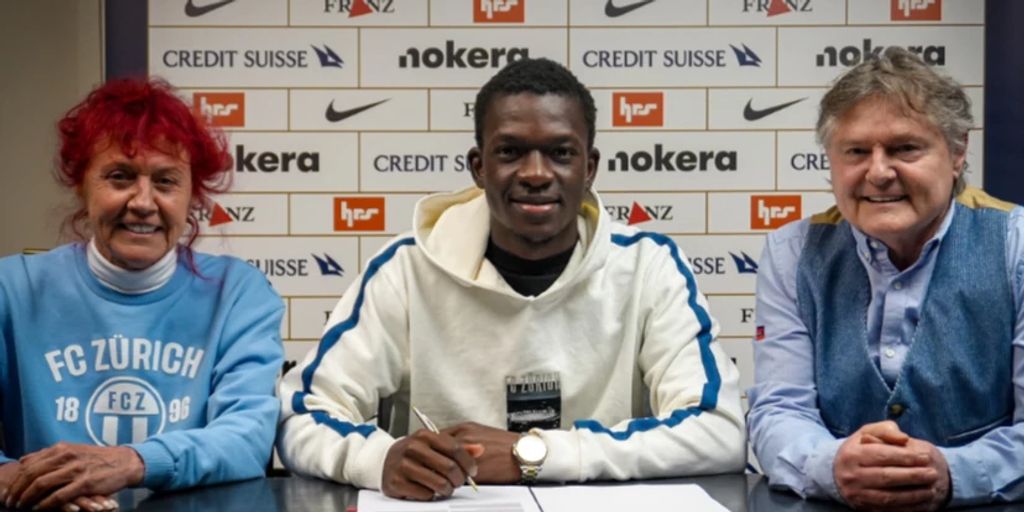 FC Zurich Announces New Signing: Left-Back Amadou Dante Joins On Loan from Sturm Graz