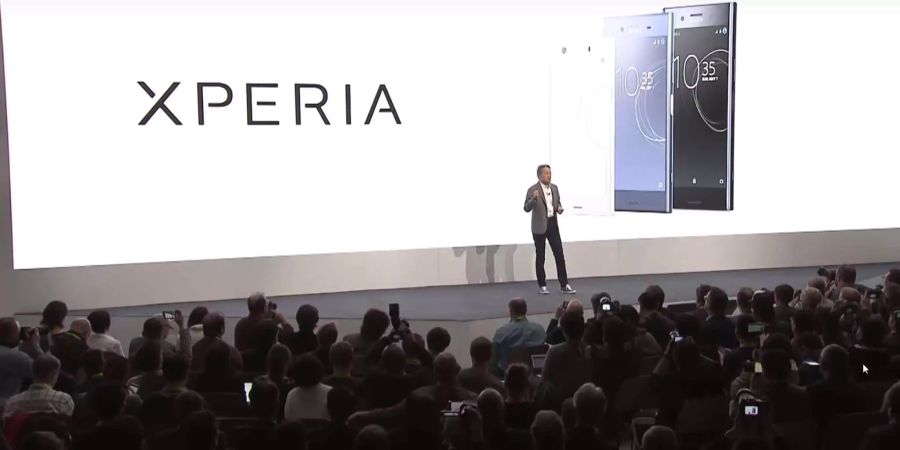 Die neuen Xperia-Modelle sind ab dem Februar verfügbar.