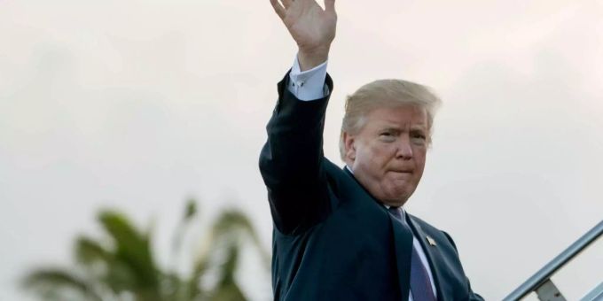 US-Präsident Donald Trump reist ans Weltwirtschaftsforum (WEF) in Davos. US-Präsident Donald Trump reist ans Weltwirtschaftsforum (WEF) in Davos.