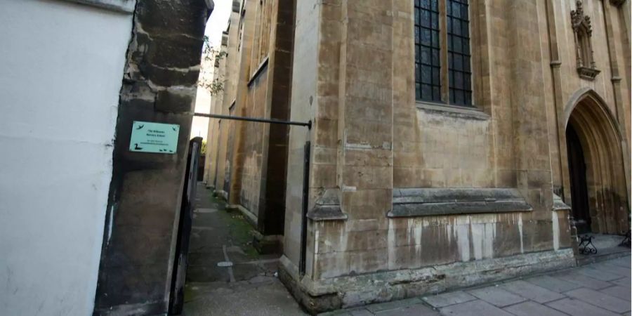 Die Willcocks Nursery School befindet sich in der Londoner Trinity-Kirche.