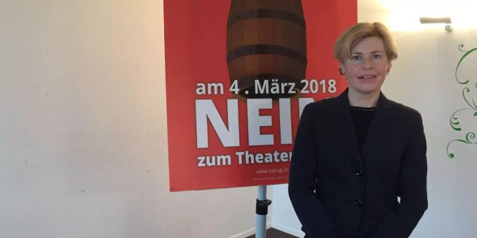 «Ein Fass ohne Boden» - SVP kritisiert Kredit für Theater St. Gallen