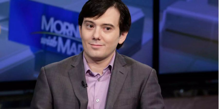 Muss sieben Jahre ins Gefängnis: Pharma-Unternehmer und «meistgehasster Mann Amerikas» Martin Shkreli.