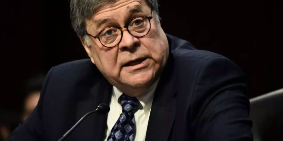 Der designierte US-Justizminister Bill Barr