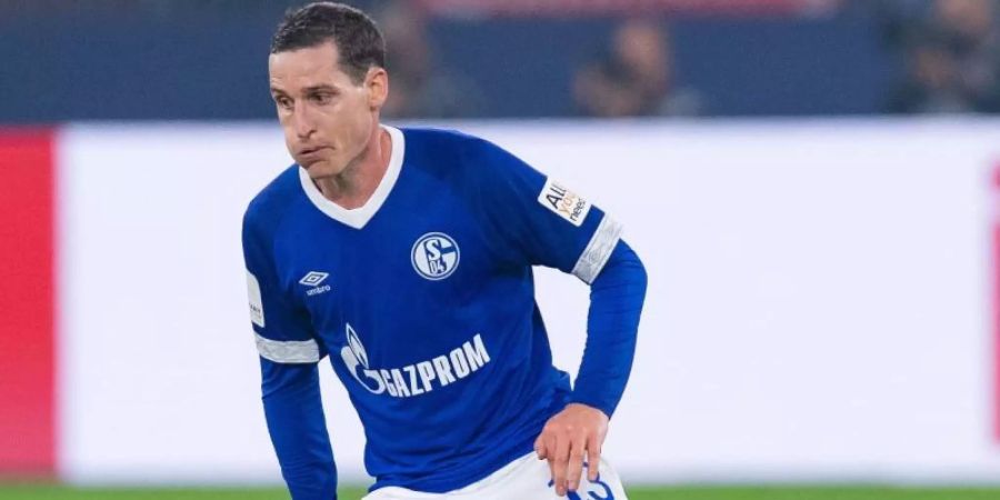 Der Schalker Sebastian Rudy wurde in München früh ausgewechselt. Foto: Guido Kirchner