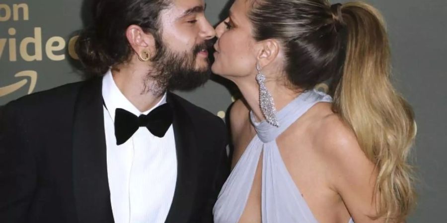 Tom Kaulitz fand Heidi Klum von Anfang an toll. Foto: Willy Sanjuan/Invision/AP