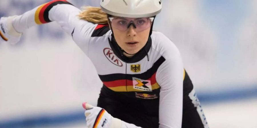Anna Seidel wurde über 1500 Meter in Turin Dritte. Foto: Sebastian Kahnert
