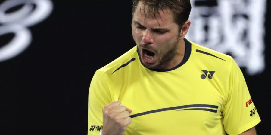 Starker Auftritt in Rotterdam: Stan Wawrinka steht beim ATP-Turnier in der 2. Runde