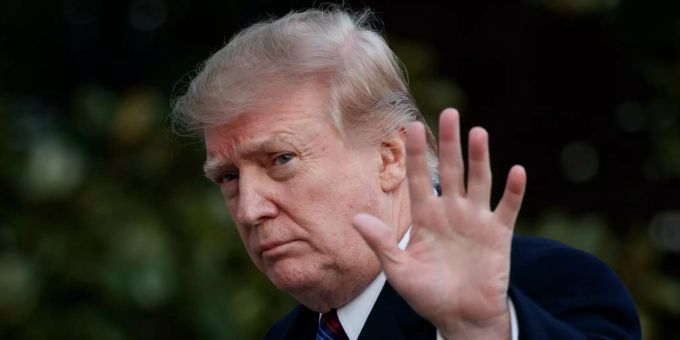 Donald Trump weist die Vorwürfe von sich, er würde wenig arbeiten. Donald Trump, der US-Präsident.