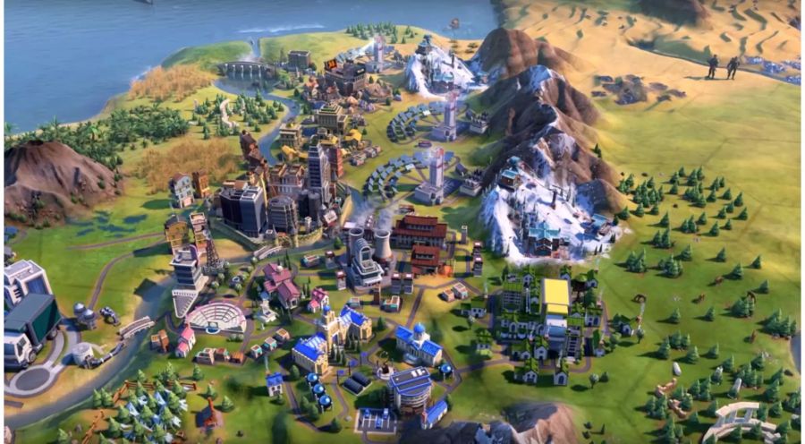 Civilization 6 Gathering Storm DLC Screenshot