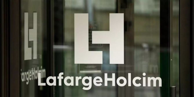 Das Logo von LafargeHolcim