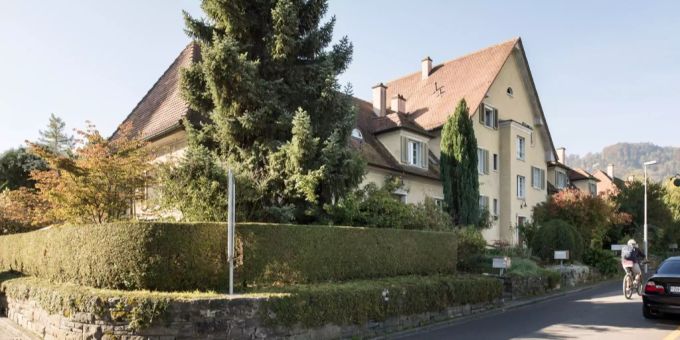 Der Eigenmietwert soll abgeschafft werden. Ein Eigenheim im Kanton Zürich.