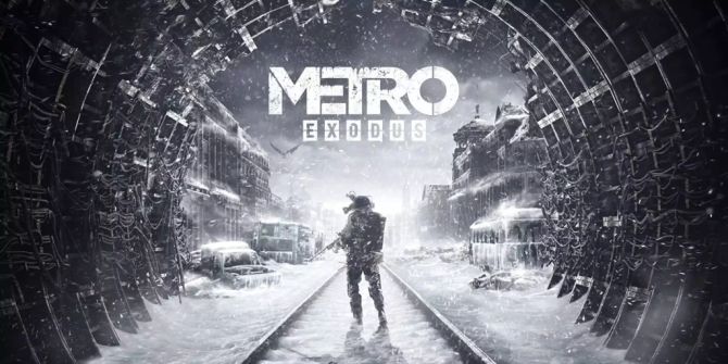 Metro Exodus: Artjom am ende des Tunnels. Schnee.