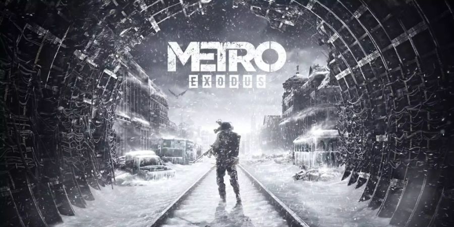 Metro Exodus: Artjom am ende des Tunnels. Schnee.