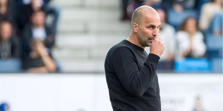 Markus Babbel, Trainer des FC Luzern, fordert von seinen Spieler für das Sonntagsspiel «vollste Konzentration».