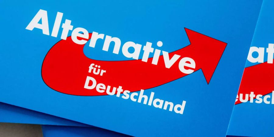 Das Logo der Alternative für Deutschland (AfD).