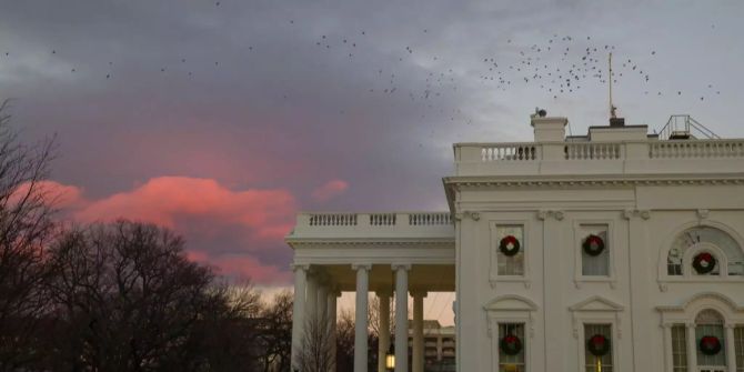 Das Weisse Haus in Washington.