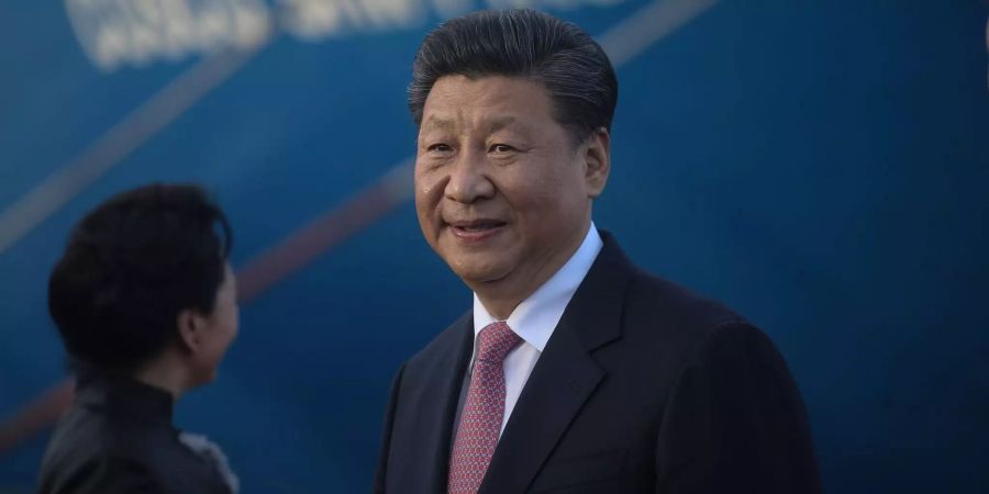 Chinas Präsident Xi Jinping.