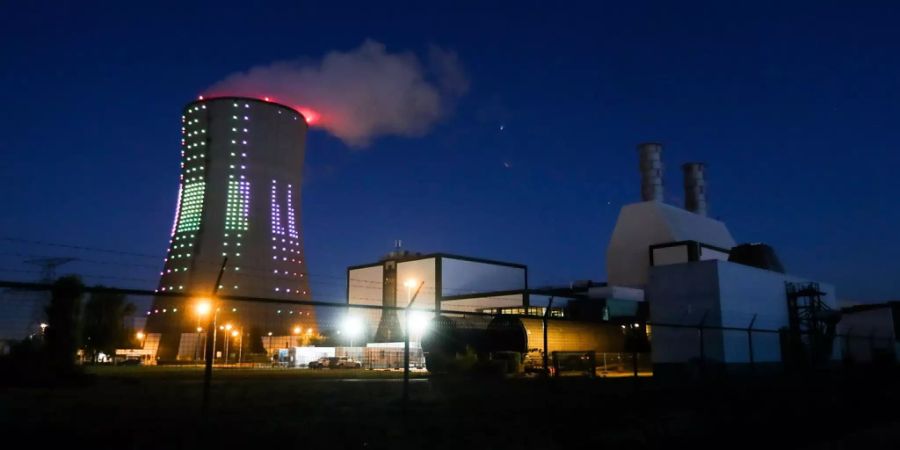 Das Atomkraftwerk Doel im Norden von Belgien.