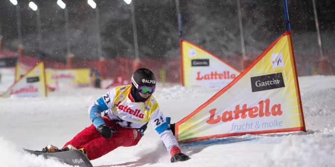 Alpin-Snowboarding - Podestplatz für Caviezel und Kummer im Teamevent