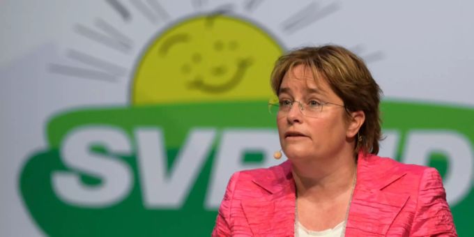 Will AKW: SVP-Vizepräsidentin Magdalena Martullo-Blocher. Martullo-Blocher