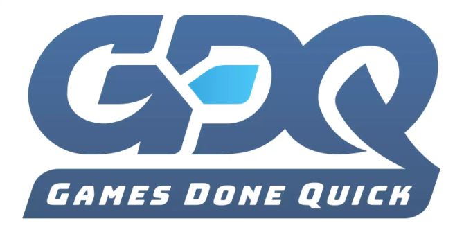 Das Logo von Games Done Quick