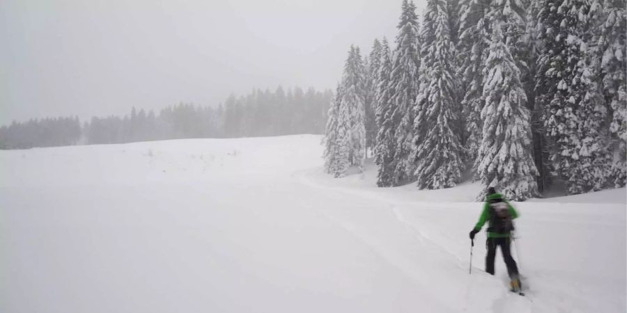 Neuschnee - tödliche Gefahr in den Bergen