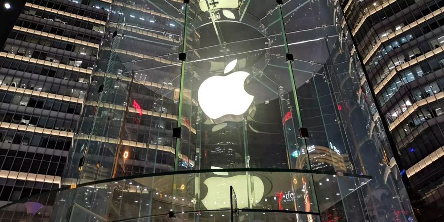 Ein Apple Store in Shanghai.