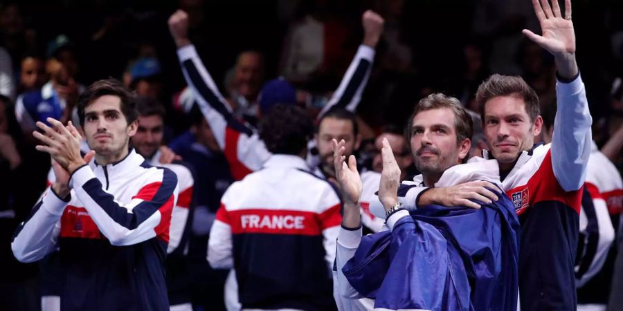 Frankreich gewinnt erstmals seit 16 Jahren den Titel im Davis Cup.