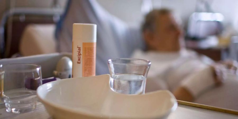 Erleichtert die Diagnose: Video-Dolmetscher im Spital.