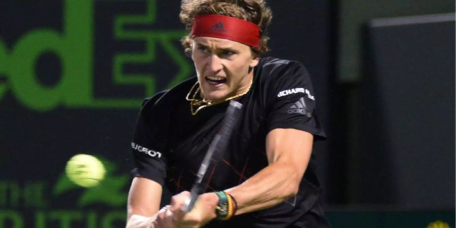 Alexander Zverev trifft im Halbfinal auf Pablo Carreño Busta