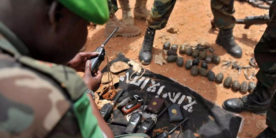 In Somalia sind bei einem Angriff der Terrormiliz Al-Shabaab 59 AU-Soldaten getötet worden.