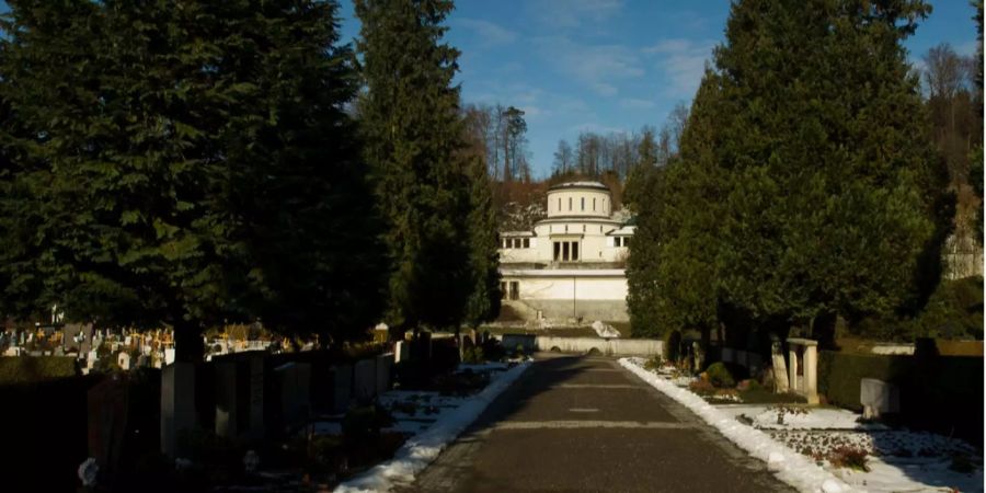 Die Luzerner Behörden wollen keine Massenexhumation auf dem Friedhof Friedental.