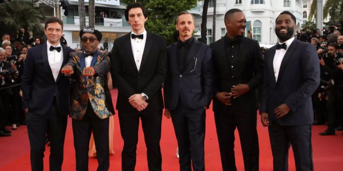 Cannes - Film über Ku-Klux-Klan bekommt Standing Ovations