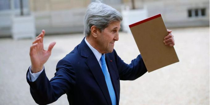 Der Star-Gast am diesjährigen Swiss Economic Forum (SEF): John Kerry. Der Star-Gast am diesjährigen Swiss Economic Forum (SEF): John Kerry.