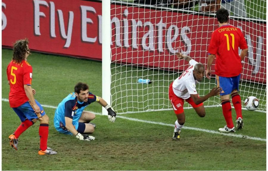 WM 2010: Trotz Coup gegen die Spanier scheidet die Schweiz in der Gruppenphase aus.