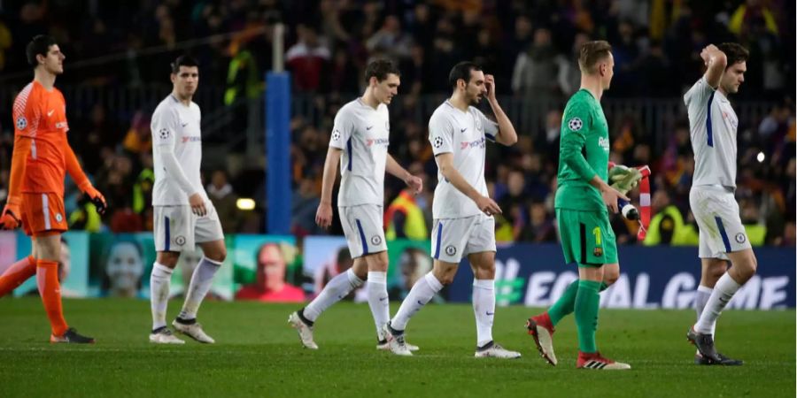 Für die Spieler und Fans von Chelsea war es eine Partie zum Vergessen.