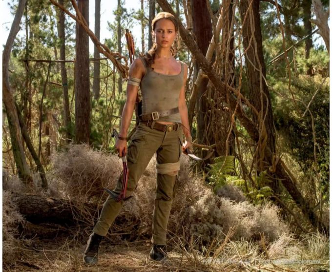 Lara Croft 2018: Die Schwedin Alicia Vikander ist die neue Angelina Jolie. Lara Croft 2018: Die Schwedin Alicia Vikander ist die neue Angelina Jolie.