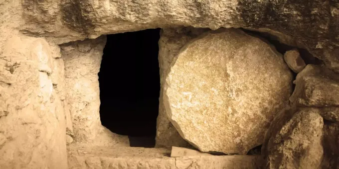 Mit Ostern Und Dem Leeren Grab Beginnt Die Osterzeit