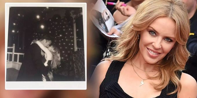 Knutschfoto enthüllt - Kylie Minogue ist frisch verliebt