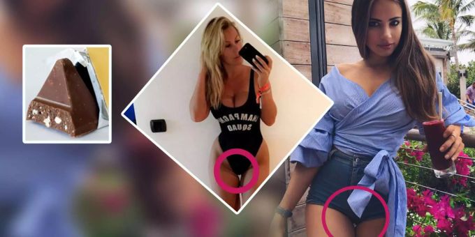 «Toblerone Tunnel» - Influencer machen Schweizer Schoggi sexy