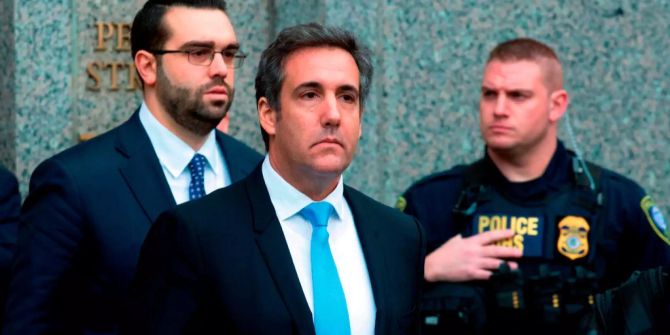 Michael Cohen Anwalt Polizist