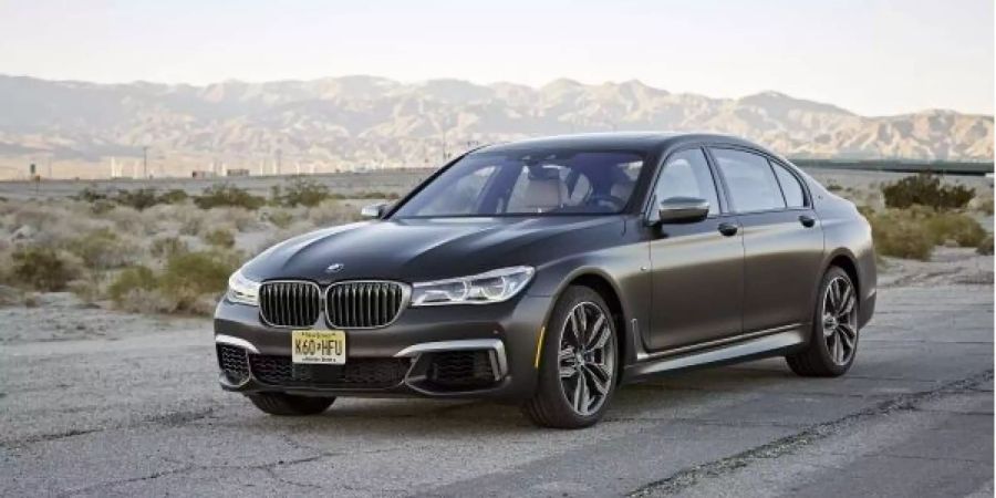 BMW wird den 7er monatelang nicht mit Benzinmotor anbieten.