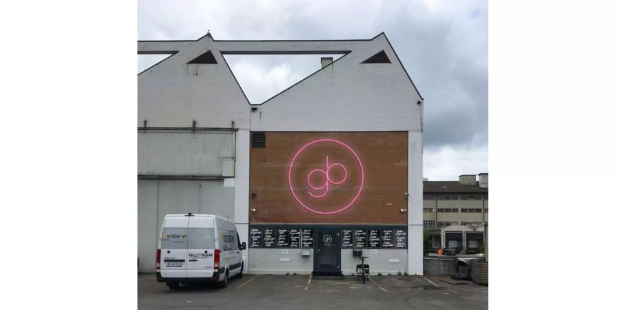 Industrie-Charme findet man in Bern eher selten – umso mehr hat er die Macher der Gelateria di Berna fasziniert.