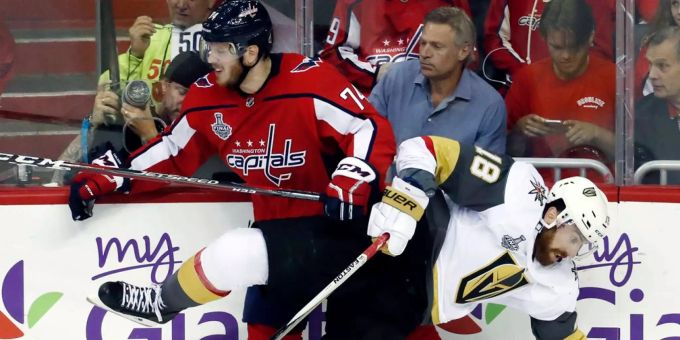 Stanley Cup - Sbisas Golden Knights verlieren auch das vierte Spiel