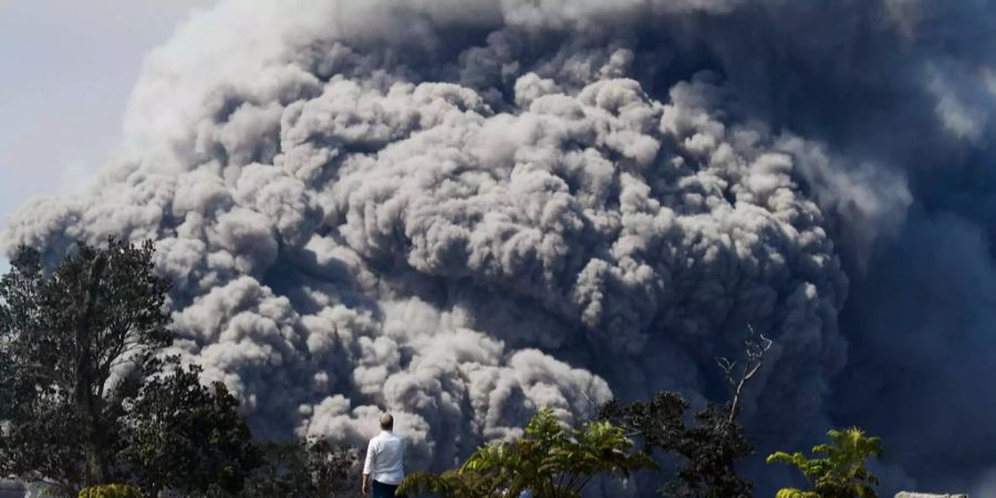 Vulkanausbruch auf Hawaii