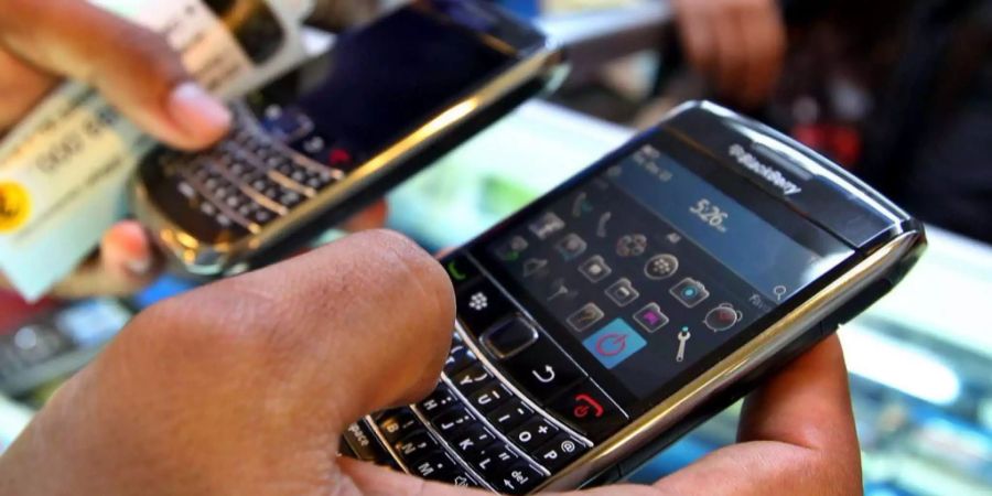 Blackberry verklagt Facebook