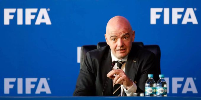 Gianni Infantino setzt an der WM in Russland den Video-Beweis ein. Gianni Infantino setzt an der WM in Russland den Video-Beweis ein.
