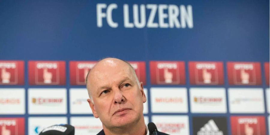Marcel Kälin ist seit dem 28. März nicht mehr CEO des FC Luzern.
