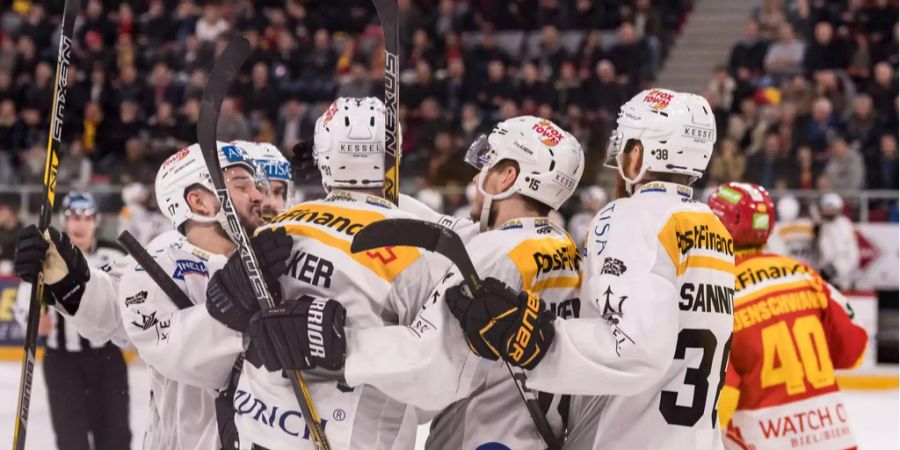 Der HC Lugano geht in der Serie mit 3:2 in Führung.