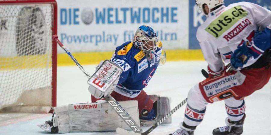 Rapperswil-Jona gewinnt Spiel eins der Ligaquali gegen Kloten.